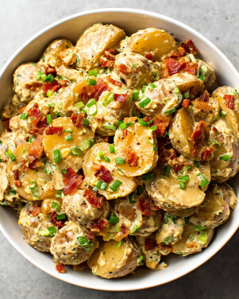 Kartoffelsalat mit Speck – herzhaftes Rezept, das garantiert gelingt